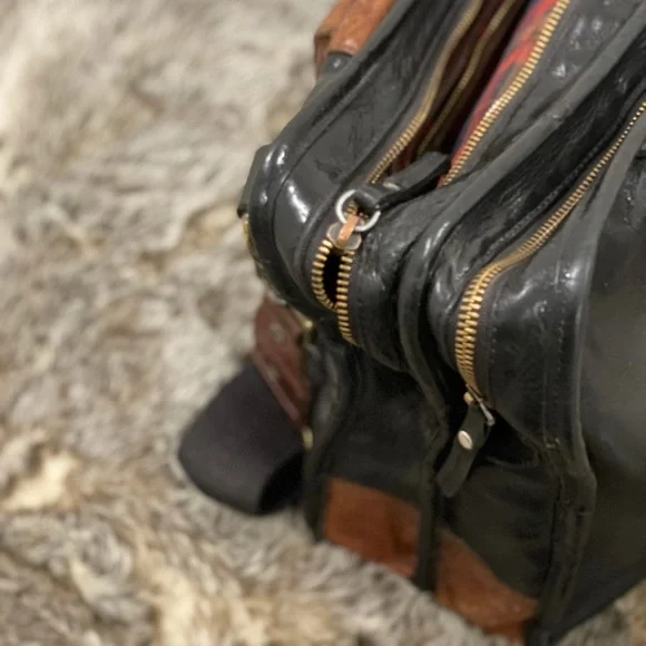 Will Leather Goods Hank Satchel Crossbody USED - Picture 8 of 9